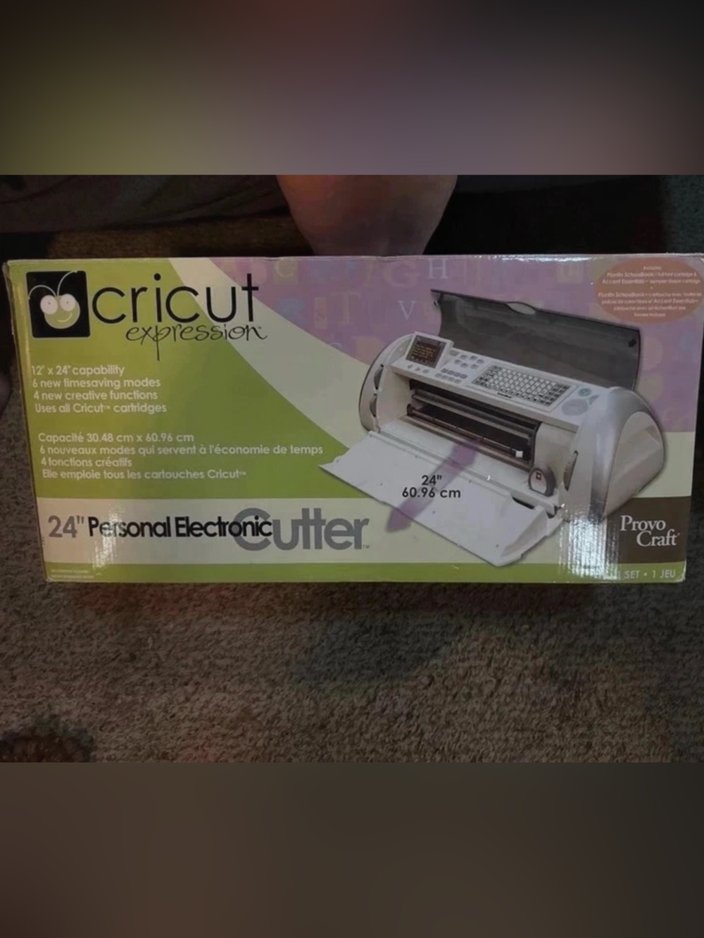 Cricut expression